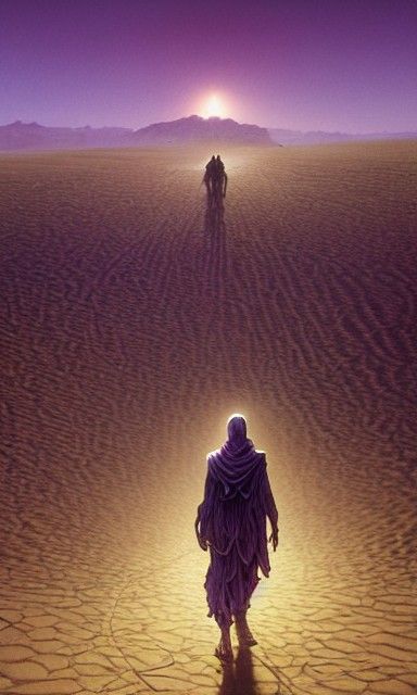 The future is beyond the end of the world.