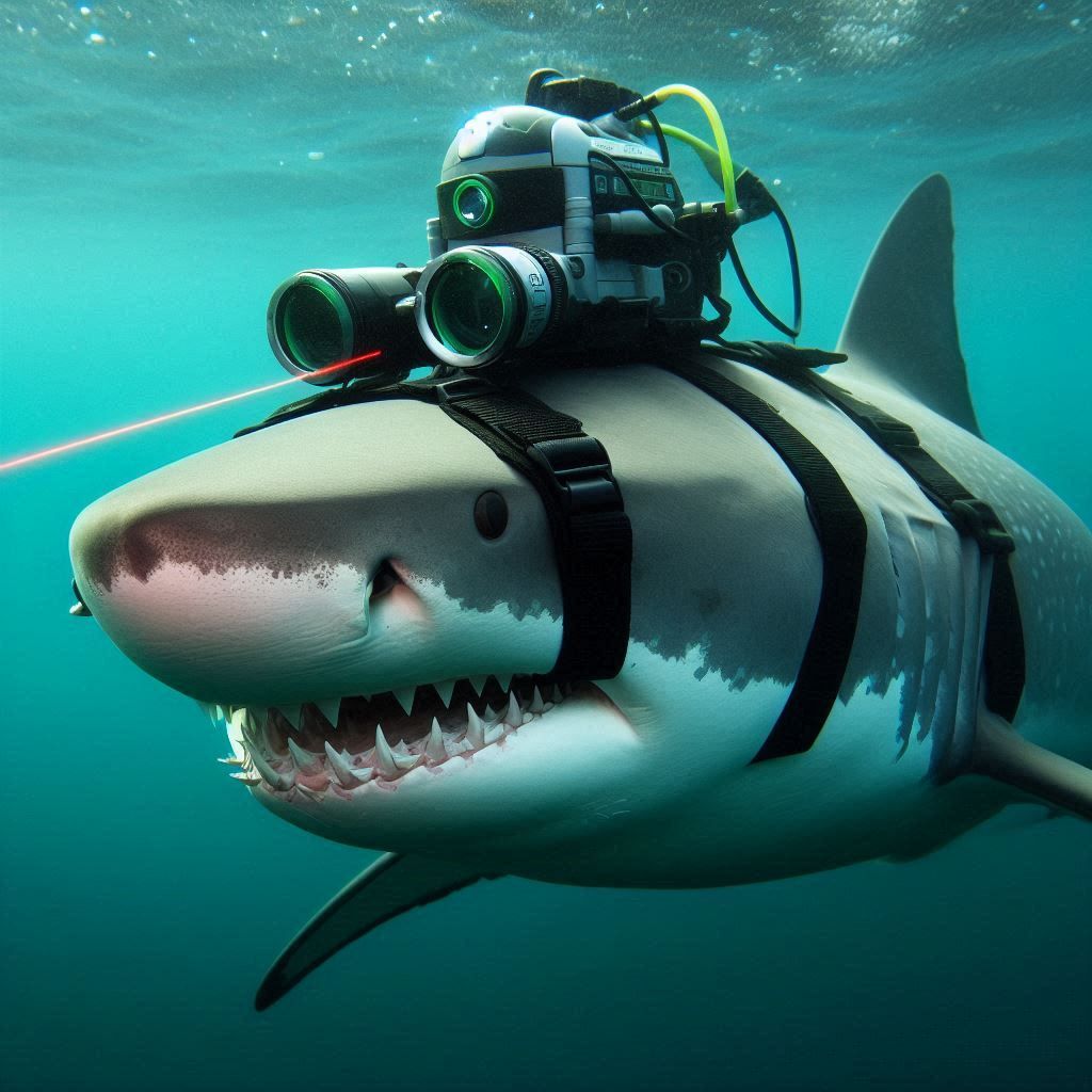 Sharks with Frickin' Laser Beams Attached to their Heads!
