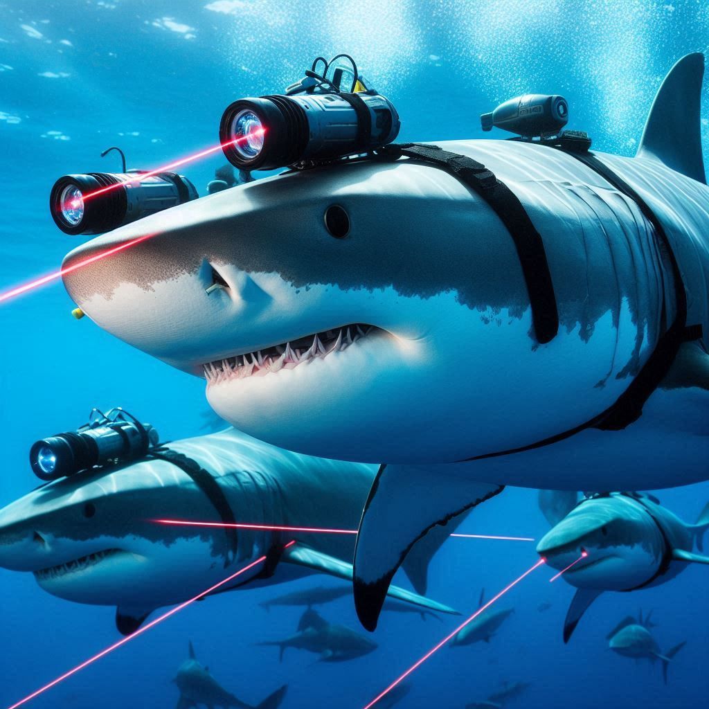 Sharks with Frickin' Laser Beams Attached to their Heads!