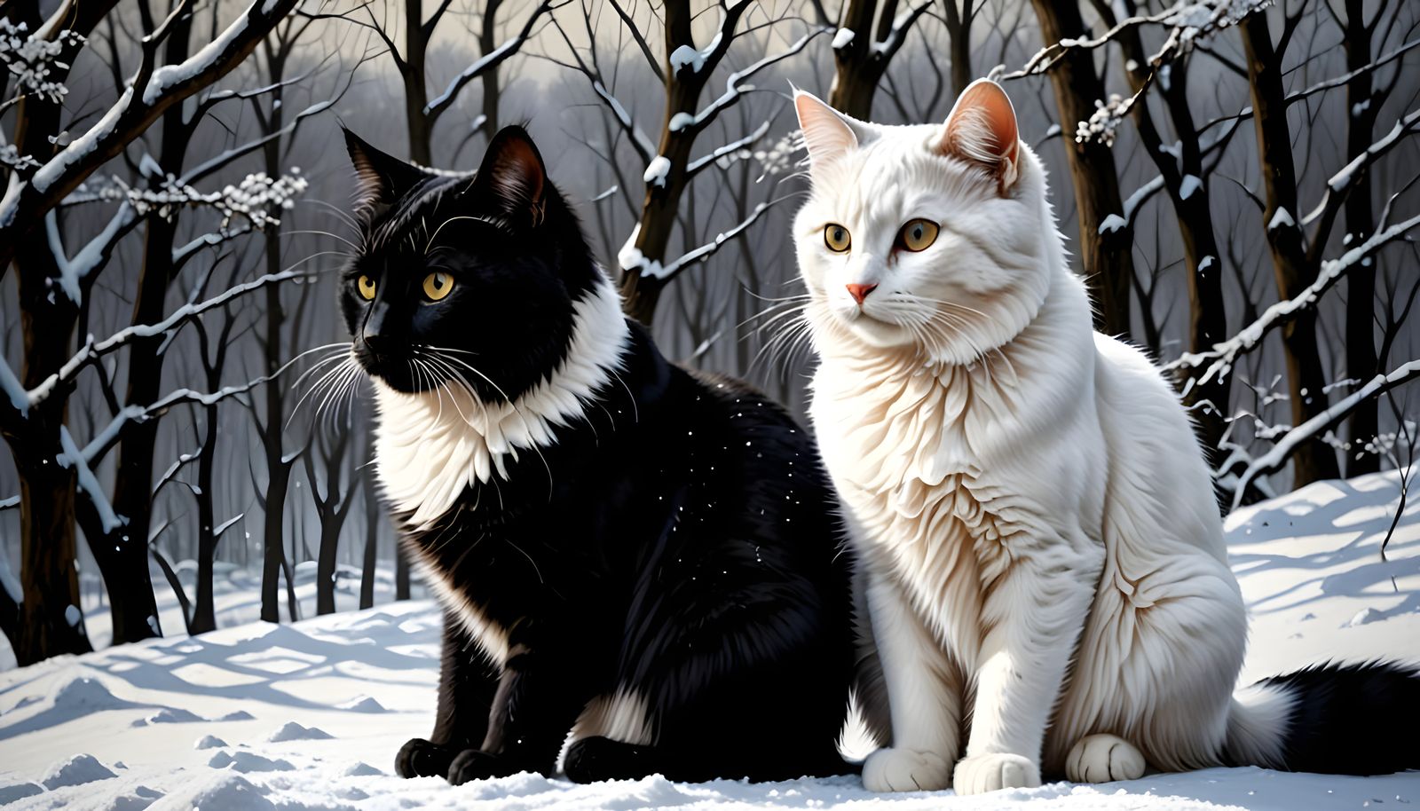 Black and white  by @Ghexghe