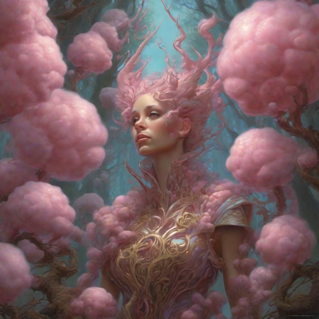 Cotton Candy Royalty