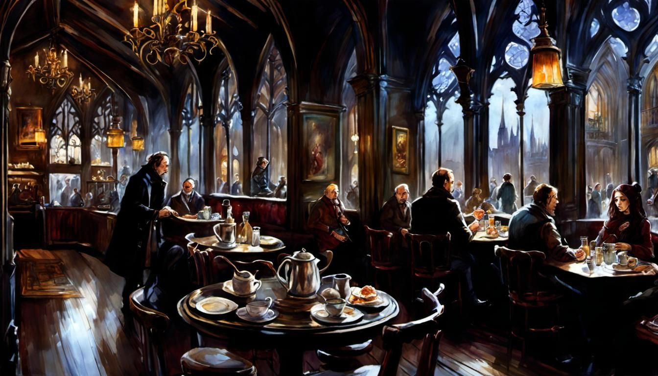 Cafe Mystique (SDXL)