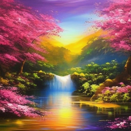 Blossom Falls