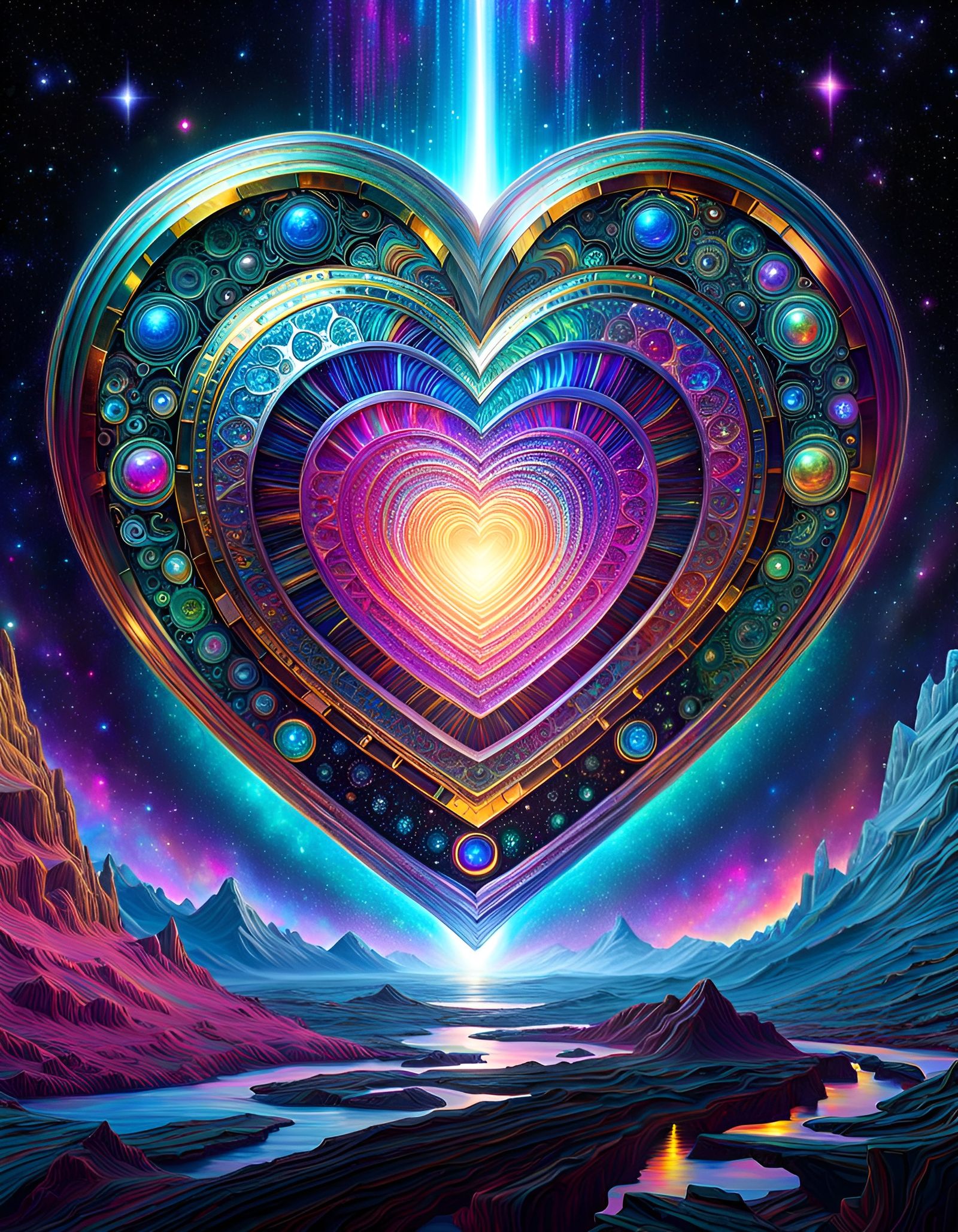 Heart 💜❤️