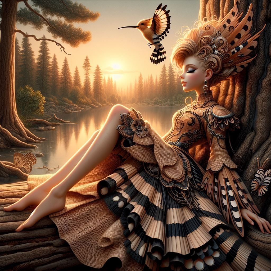 The Hoopoe Bird Goddess✨