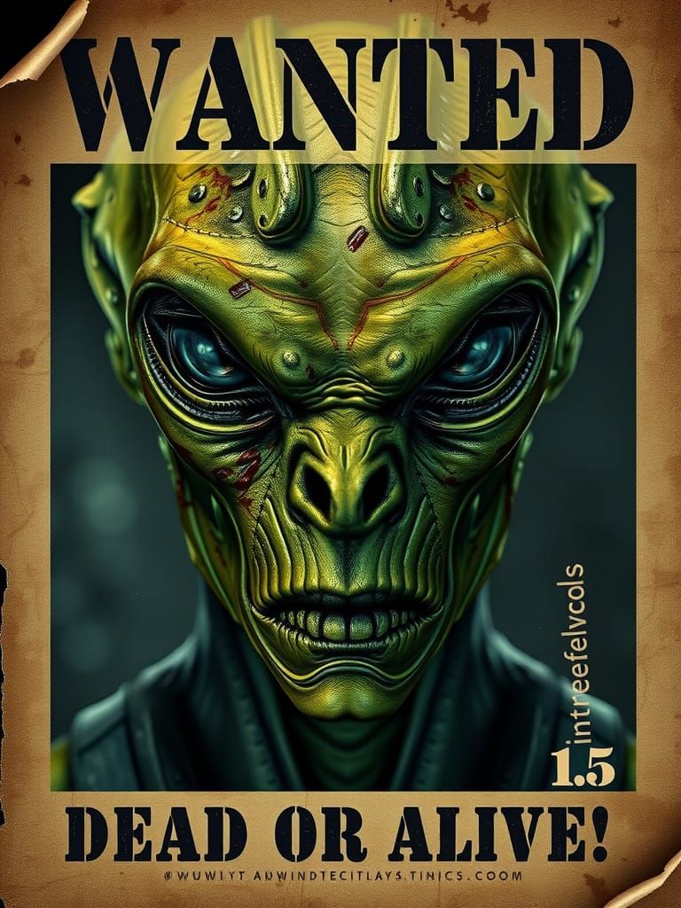 Wanted poster challenge  by @coffeeshop