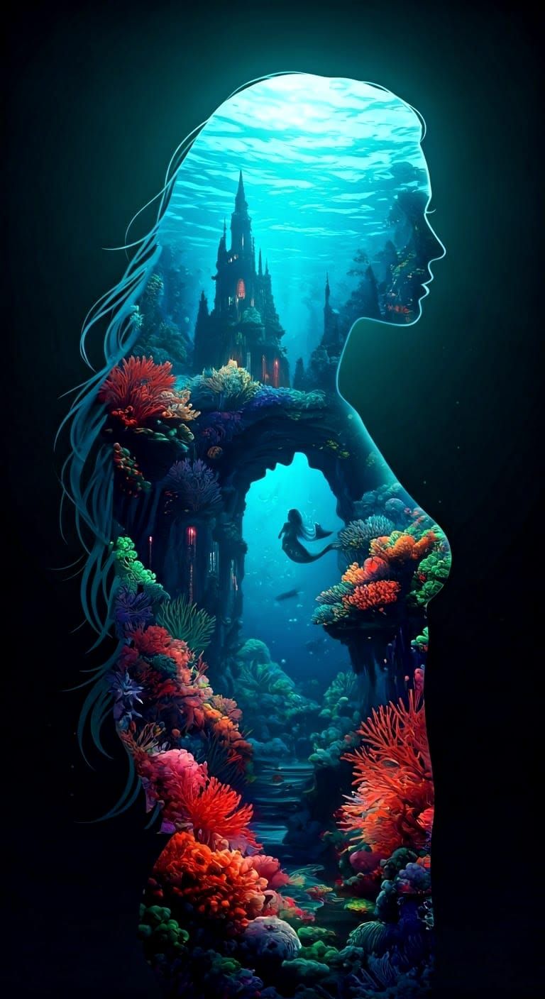 Memories of a Mermaid  by @Joe