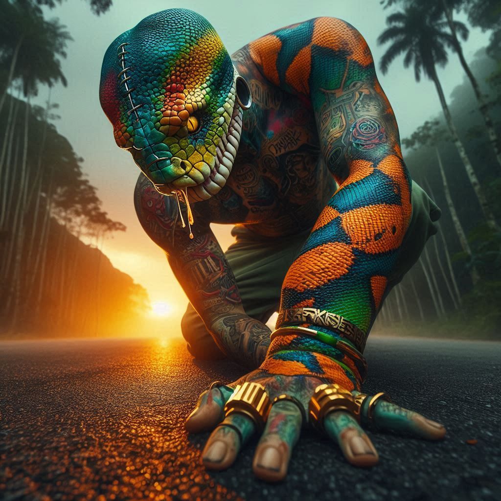 Frankie Dances With Snakes