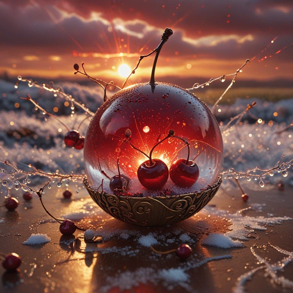 Glass Cherries  by @Danny_B_Goode 