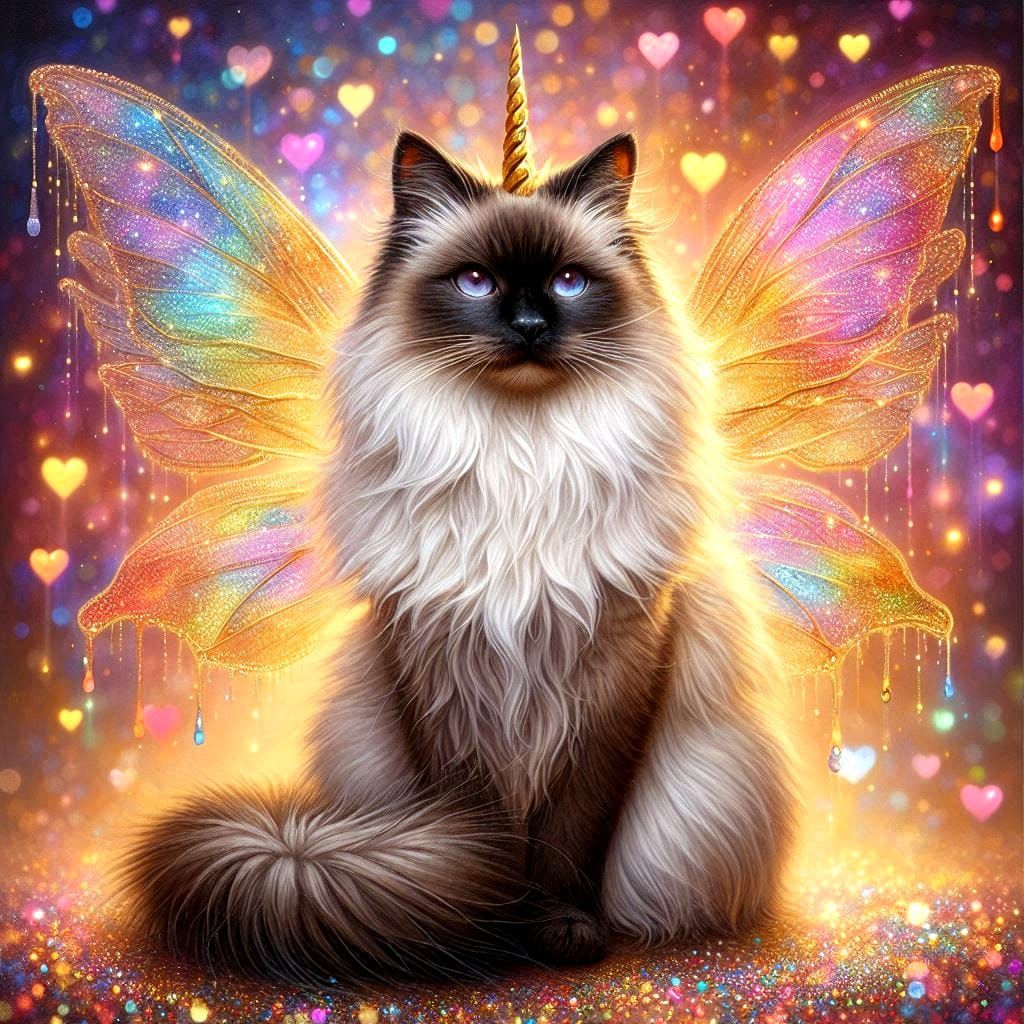 Fairy unicat