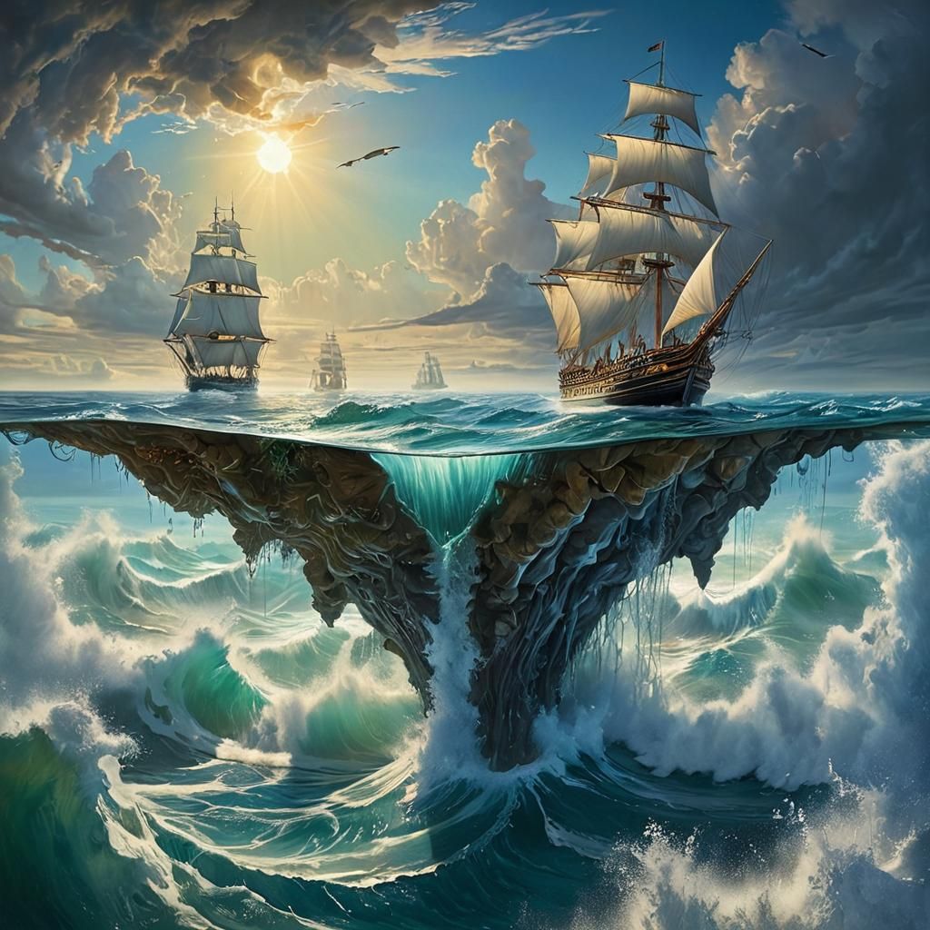 Surreal Ocean