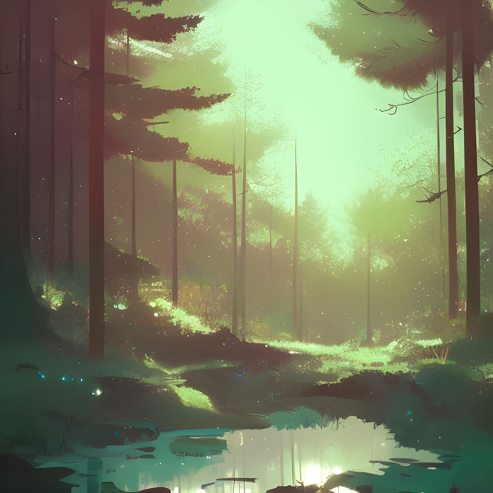 Marshy forest - AI Generated Artwork - NightCafe Creator Marshy forest - AI Generated Artwork - NightCafe Creator
