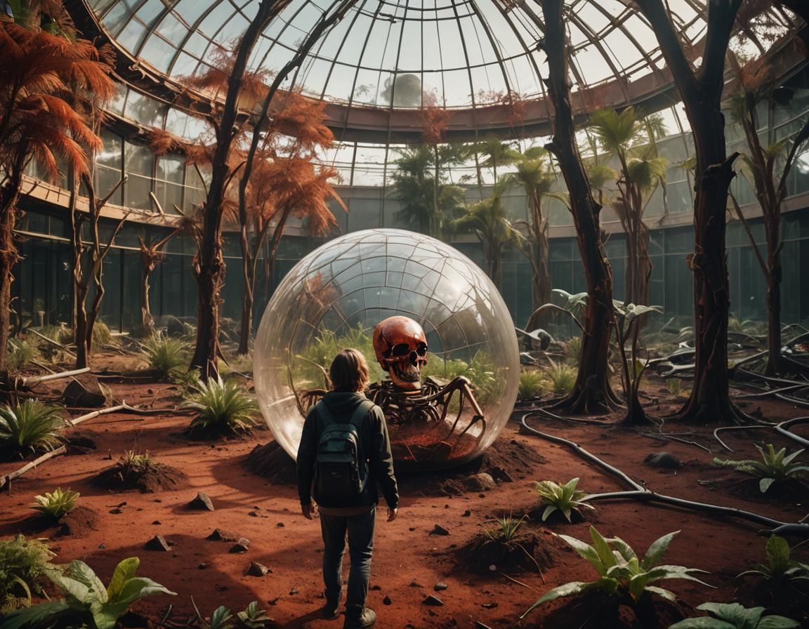 In the domes