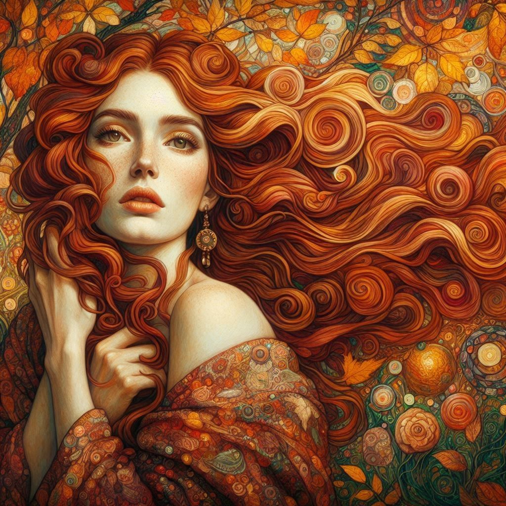 Redhead and proud of it