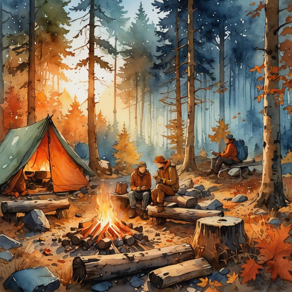 Nice camping place  by @Sjieny