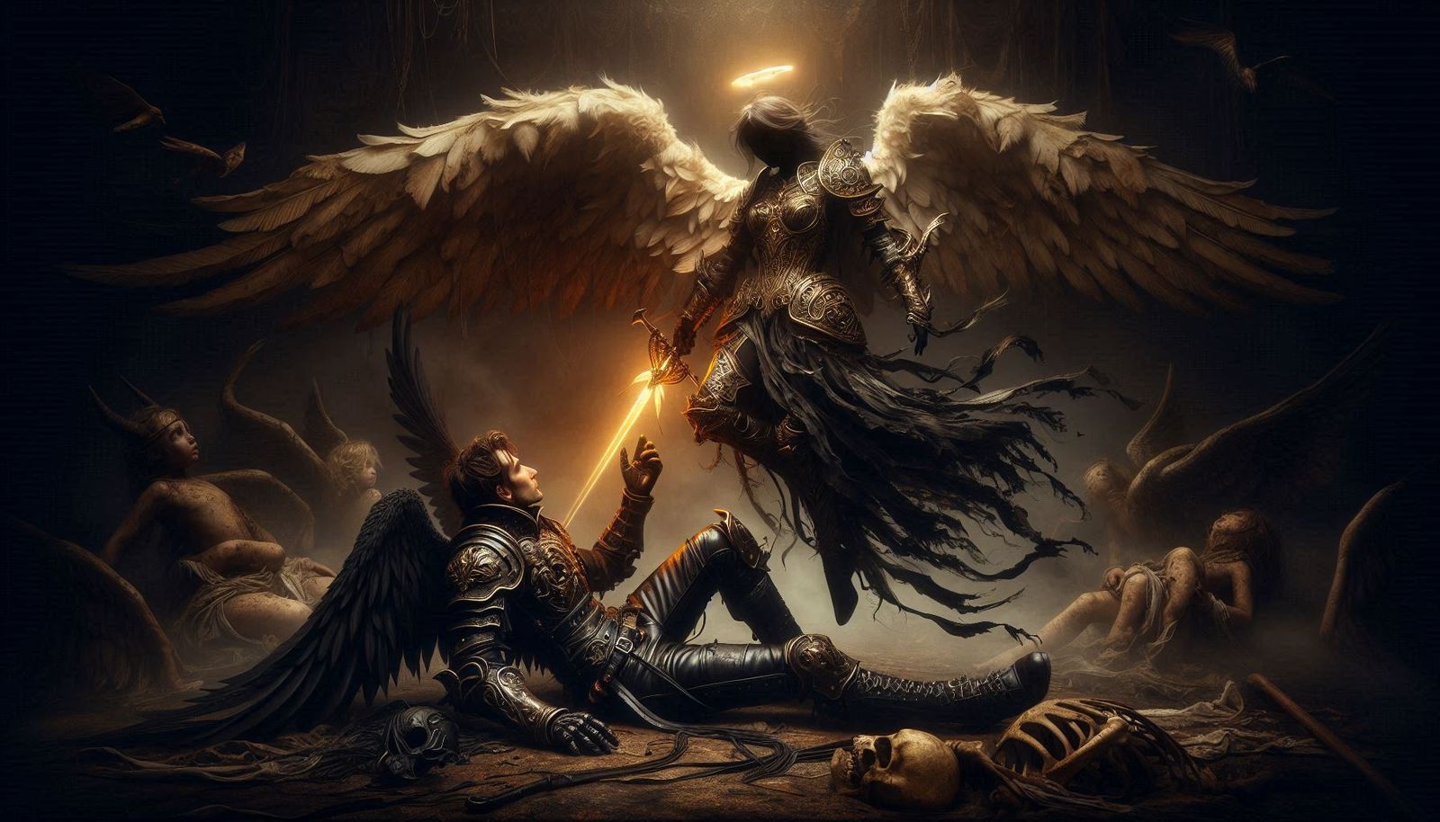 Light is will always prevail over Darkness