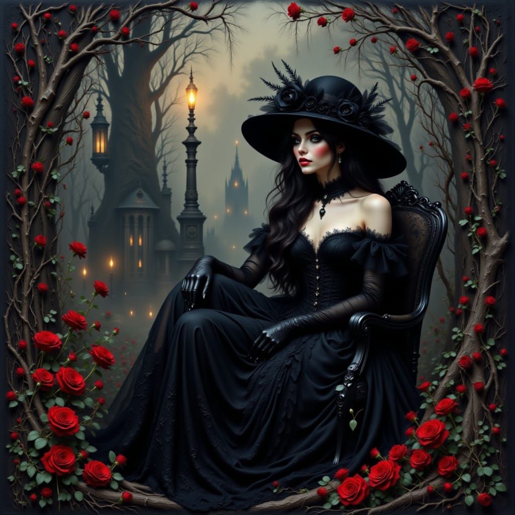 Gothic woman