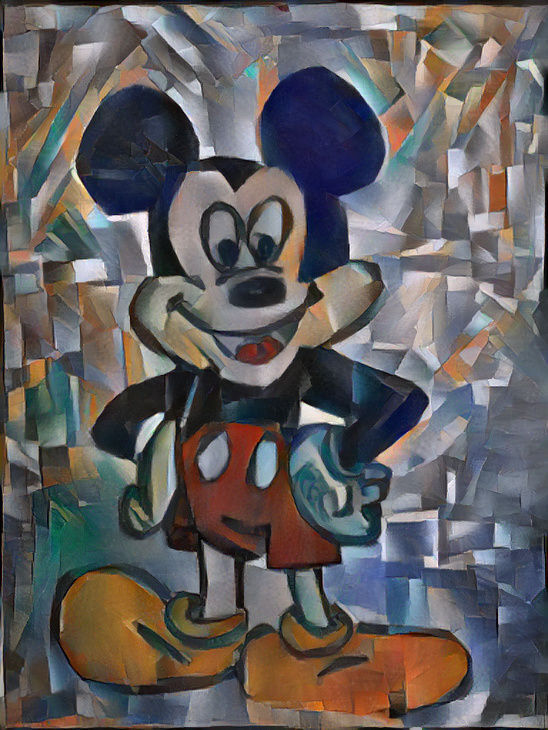 Mickey Mouse - AI Generated Artwork - NightCafe Creator