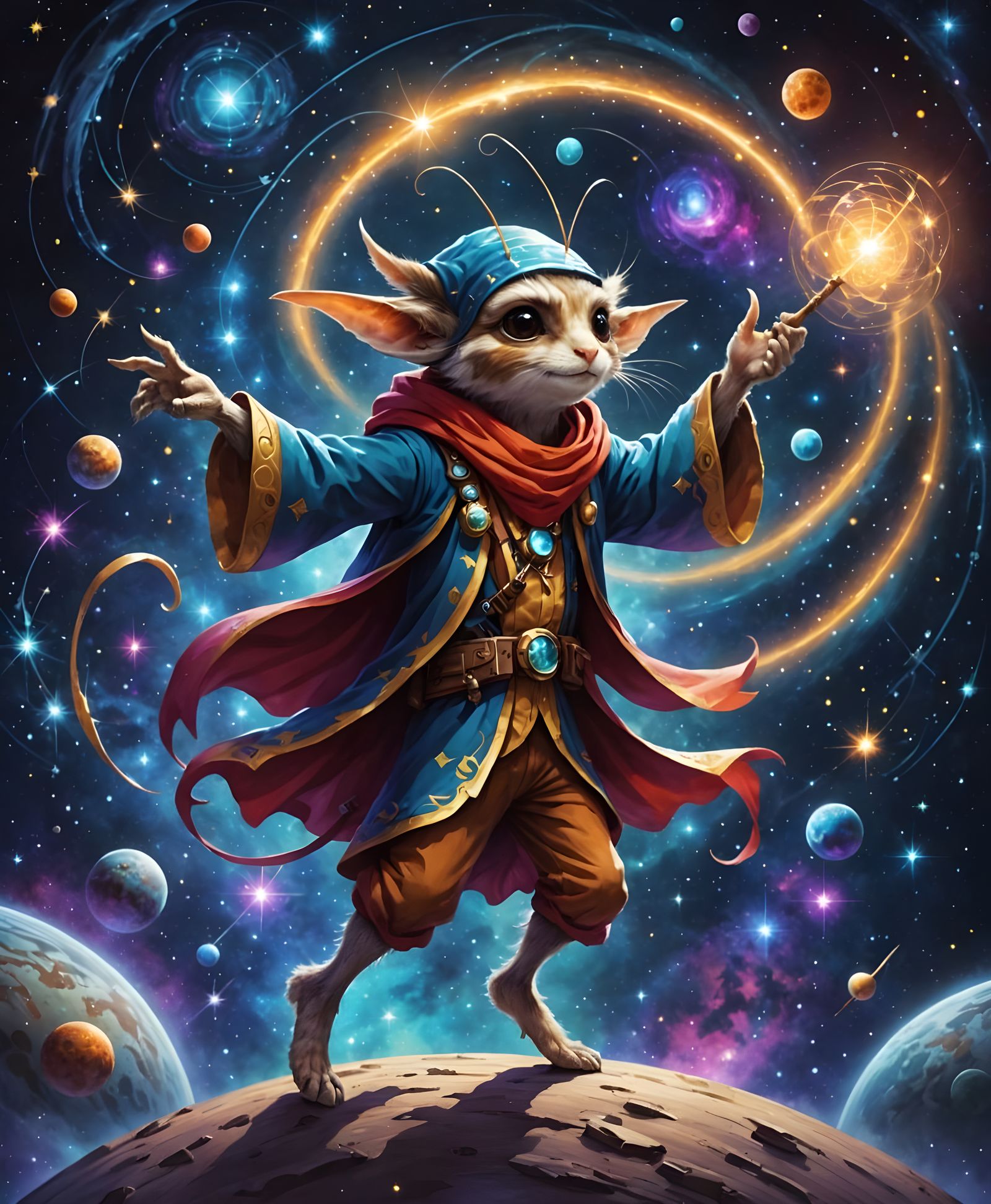 ~Signed: A; Dancing Cosmic Minstreling Hermit