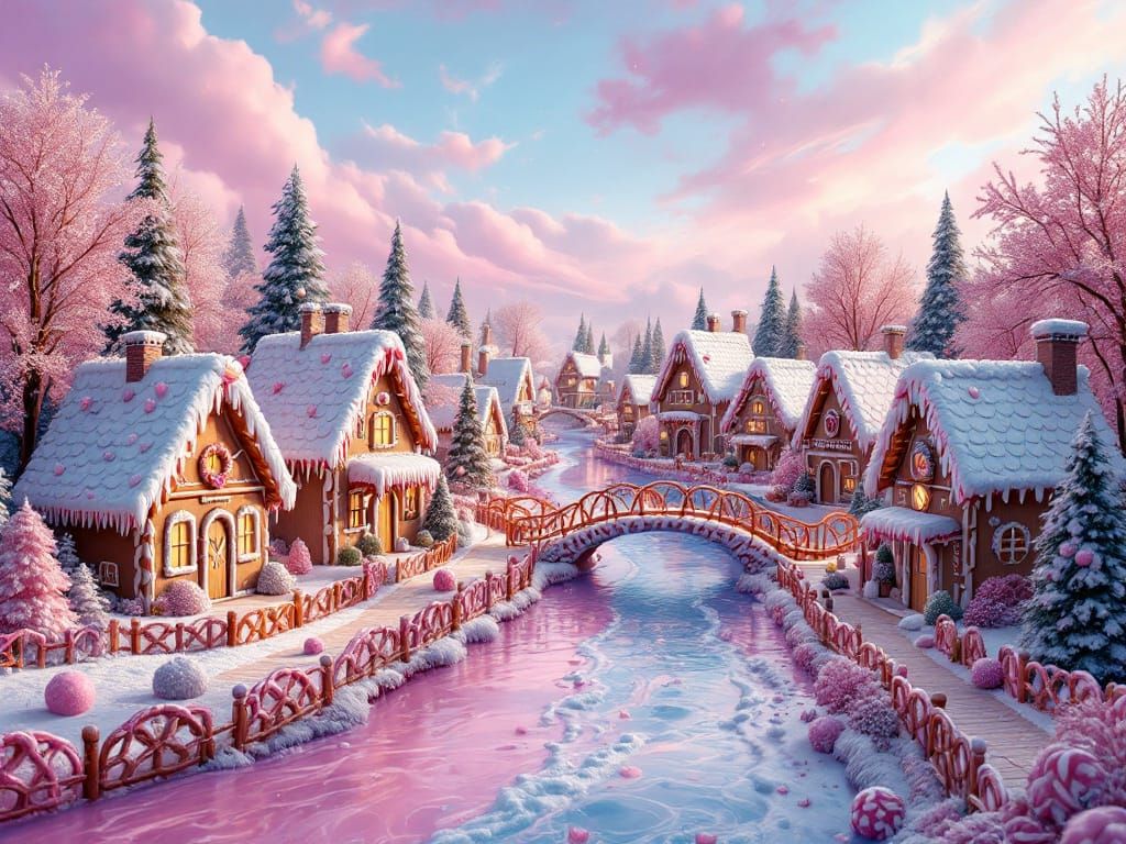 Candy village  by @John from Youngstown