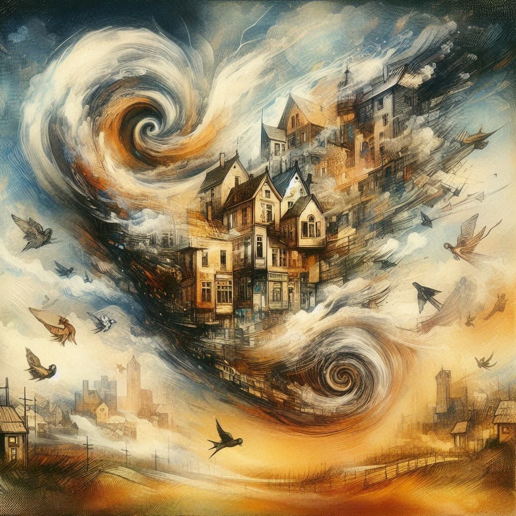 Stormy Day  by @Margot