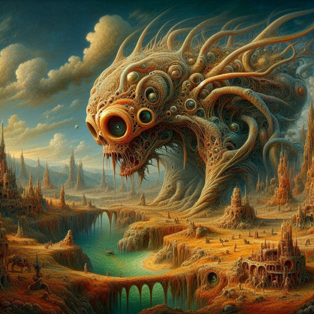SURREAL MONSTER VISIONS #4