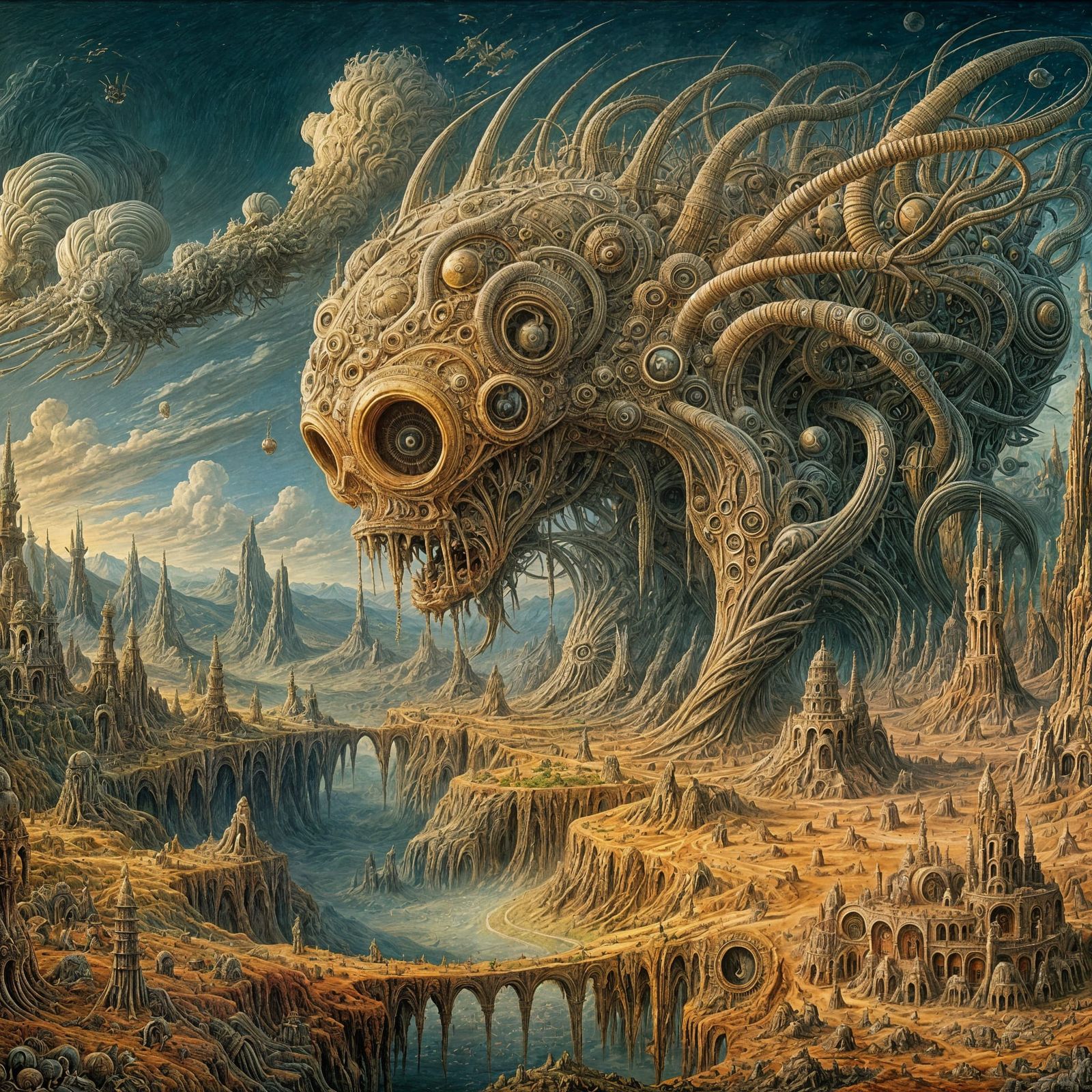 SURREAL MONSTER VISIONS #4b