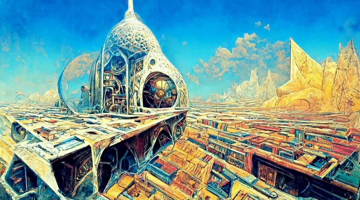 Atop The Plains Of Ideation On The Planet Despero
