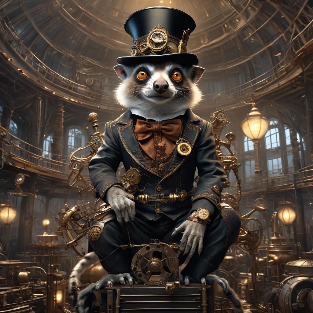 Mr. Lemmy Brasswhisk