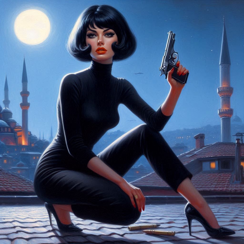 "The Roof Tops of the Casbah"