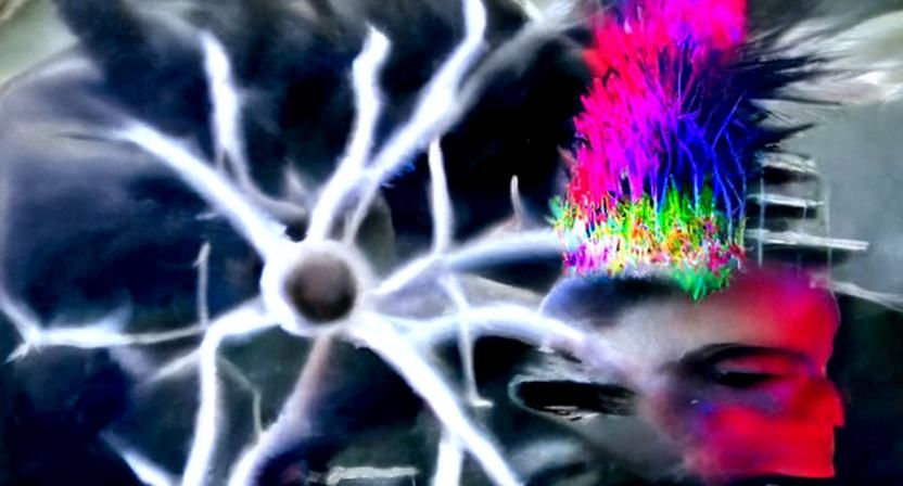 Static on the brain
