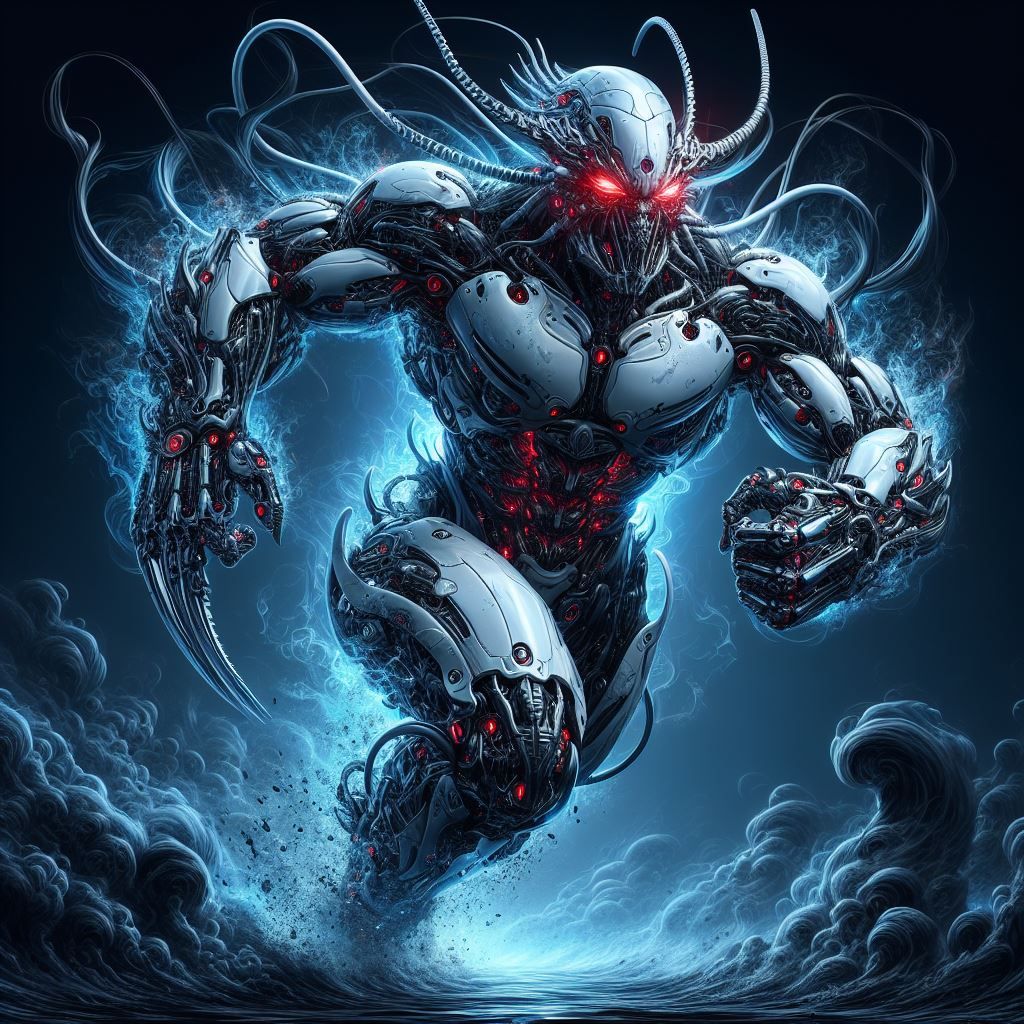 4 more Lobster Cyborgs