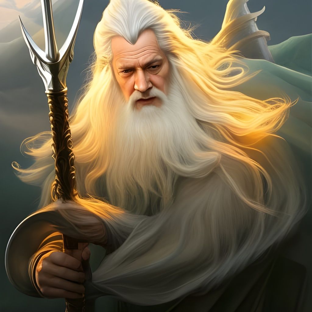 Gandalf, gandalfing  by @Alcalupo