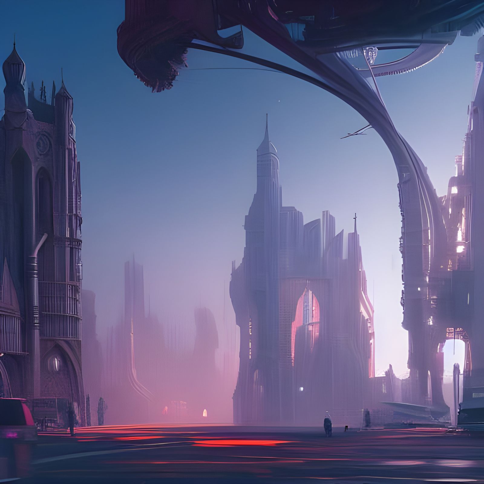 Futuristic Leicester