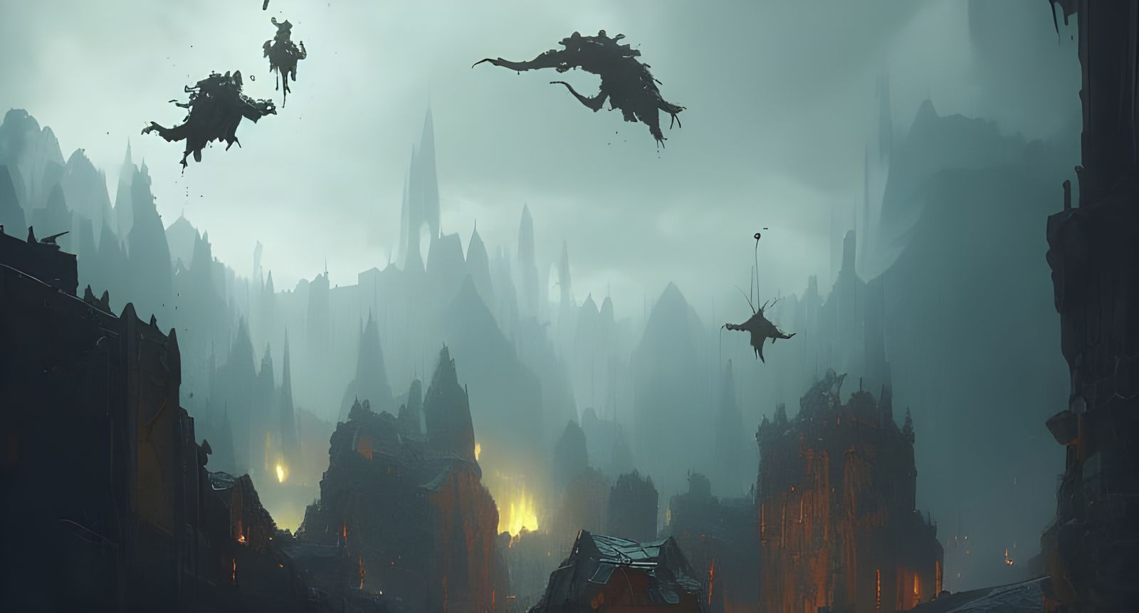 City of Forsaken Souls