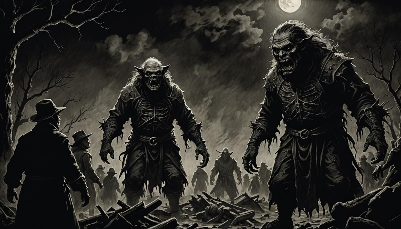Eerie Encounters