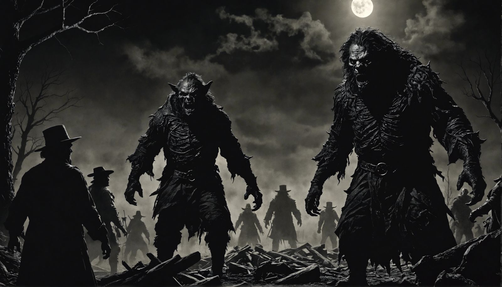 Eerie Encounters