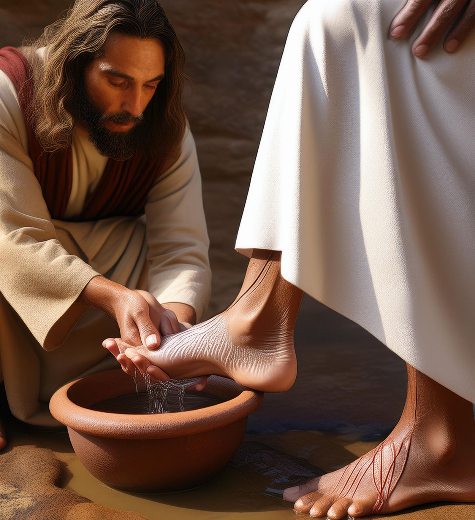 Jesus Washes His Disciple's Feet