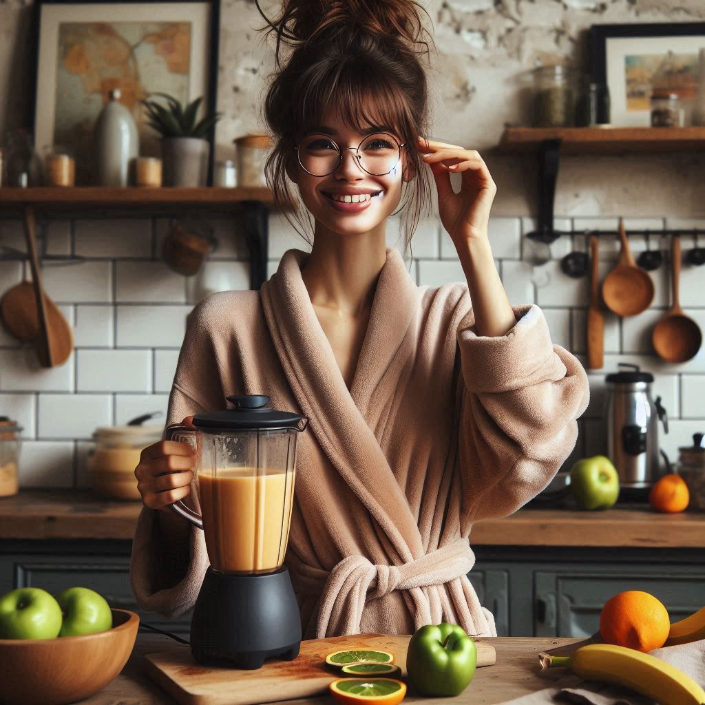 Bookworm Beauty: Briullov Smoothie