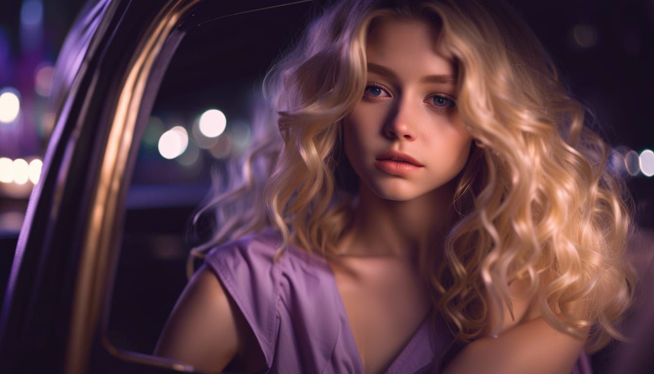 Blushing All The Way Home AI Generated Artwork NightCafe Creator