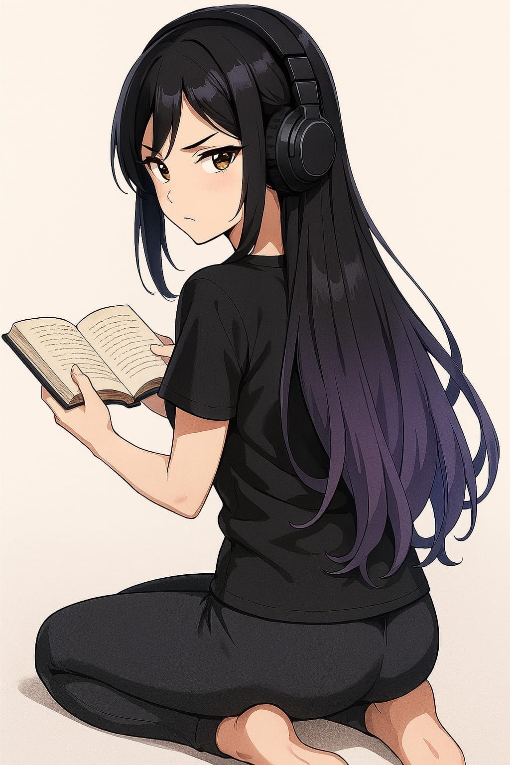 Yuri ignoring you 😑🎧