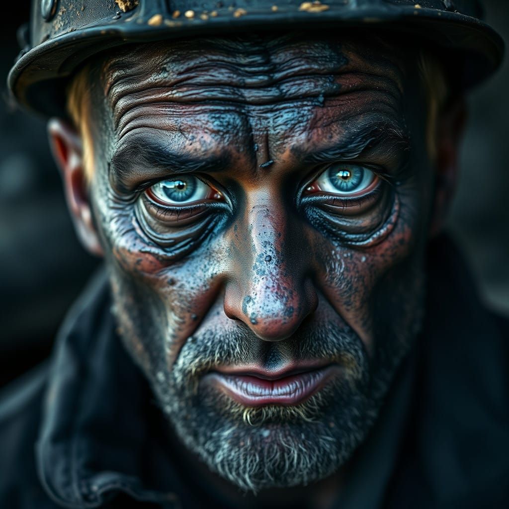 The Miner  by @KJ406
