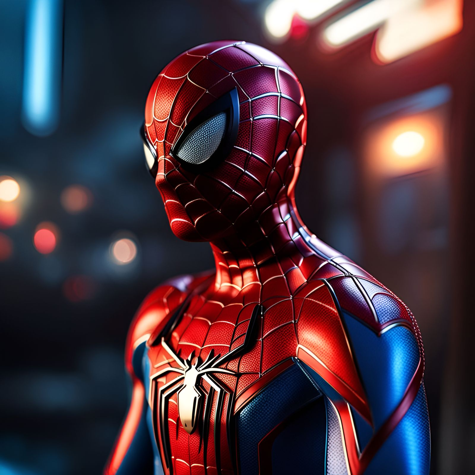 “Spidey” - AI Generated Artwork - NightCafe Creator