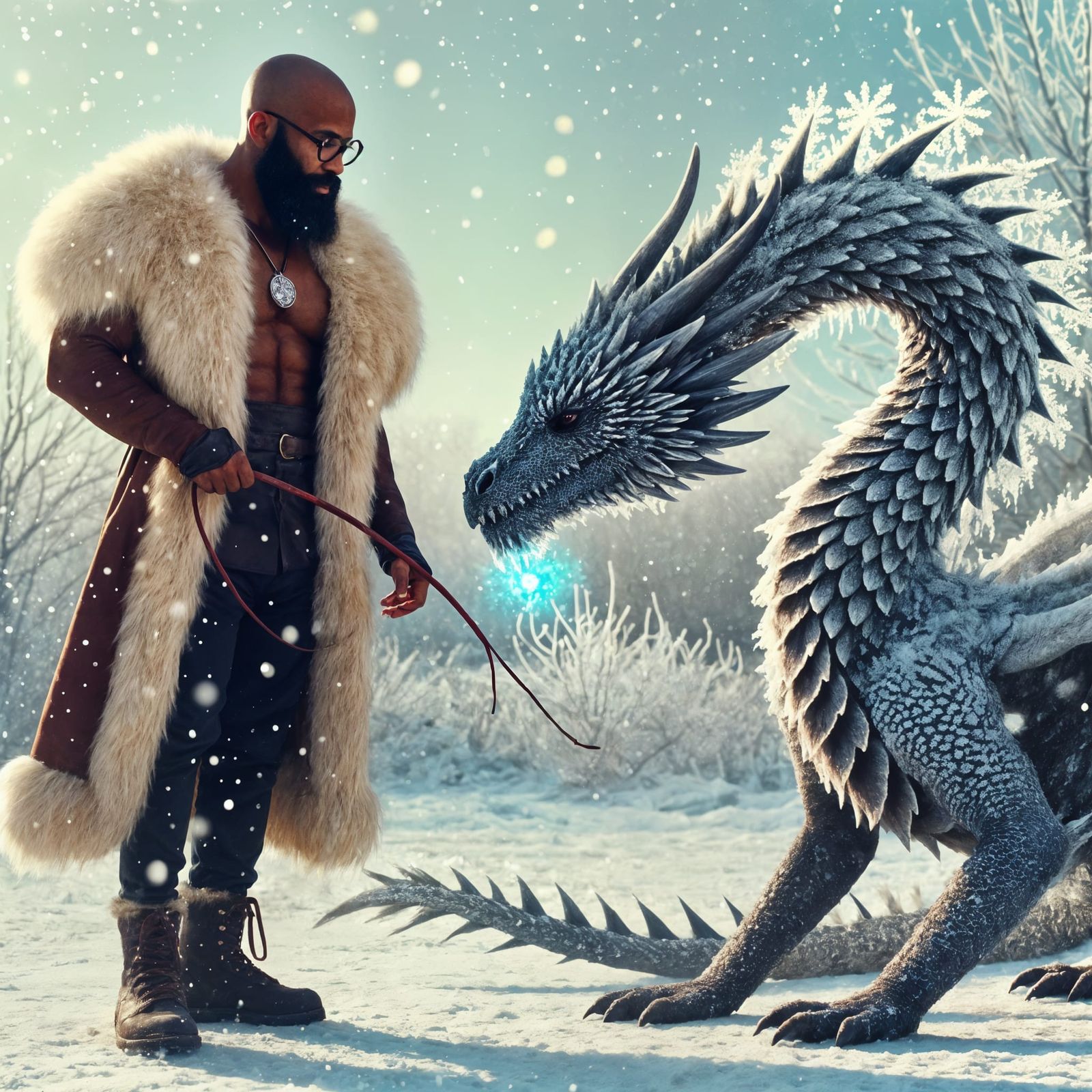 DEACONHULK:  THE DRAGON WHISPERER