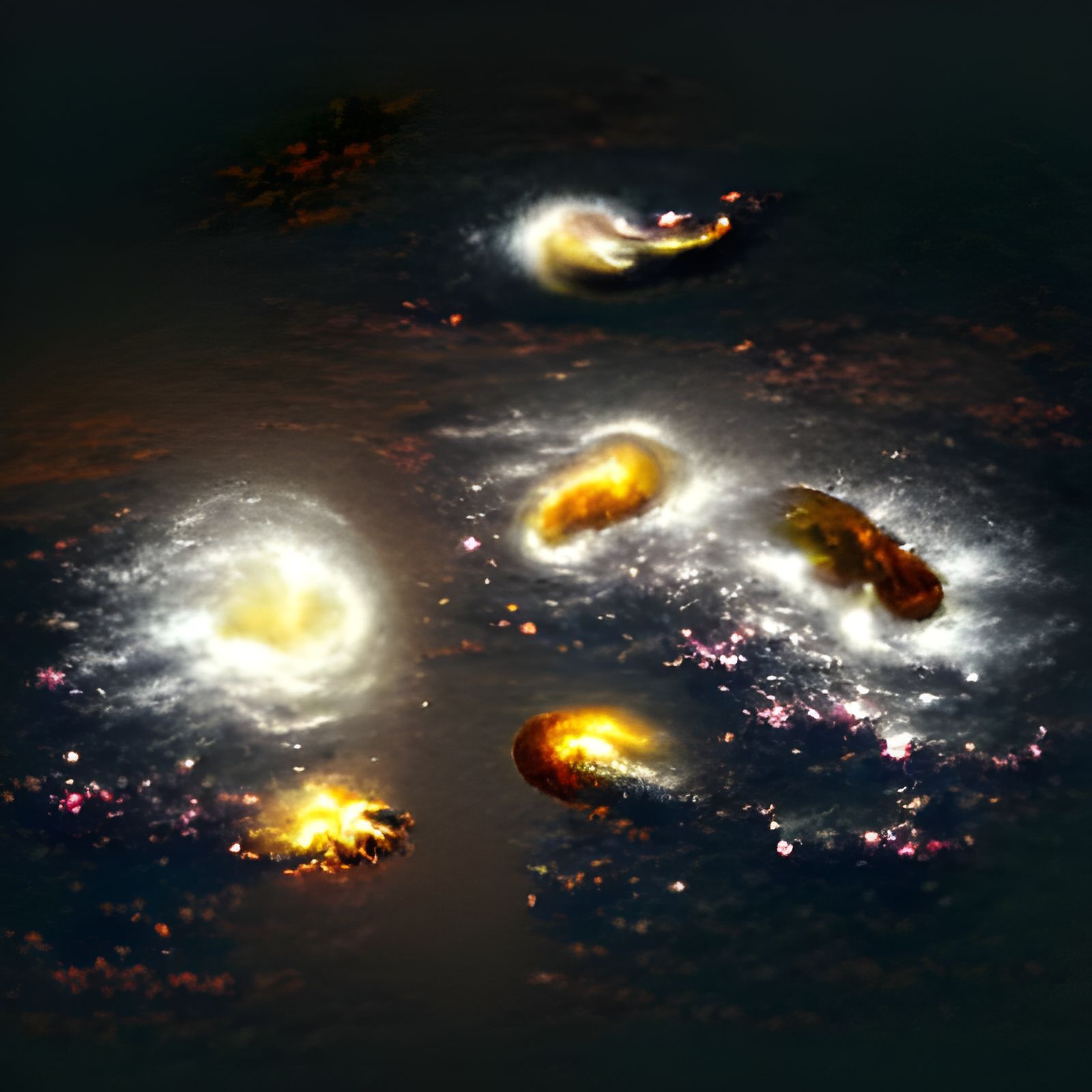 Distant worlds