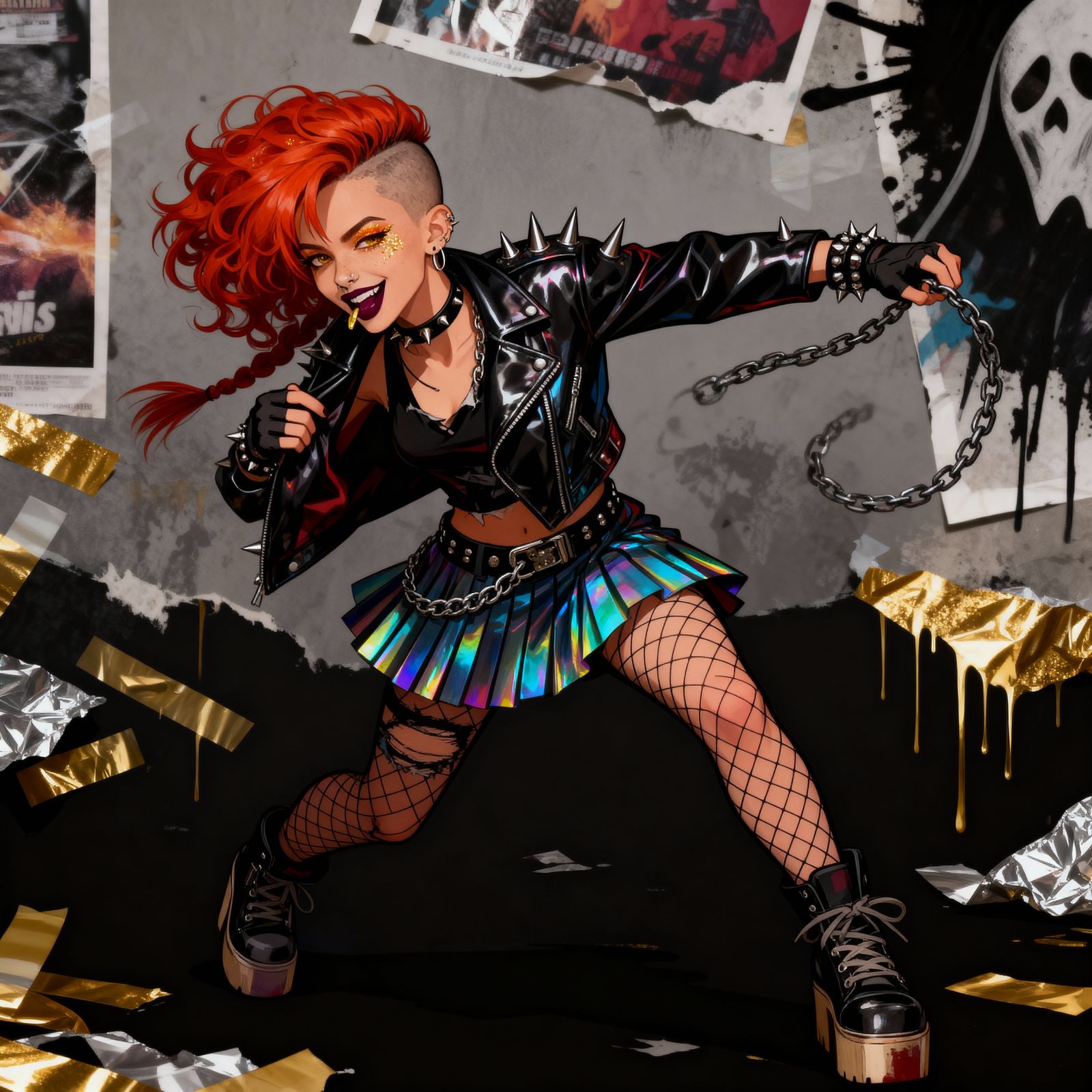 Mina Kovács — “Gold Fang” 🐍✨