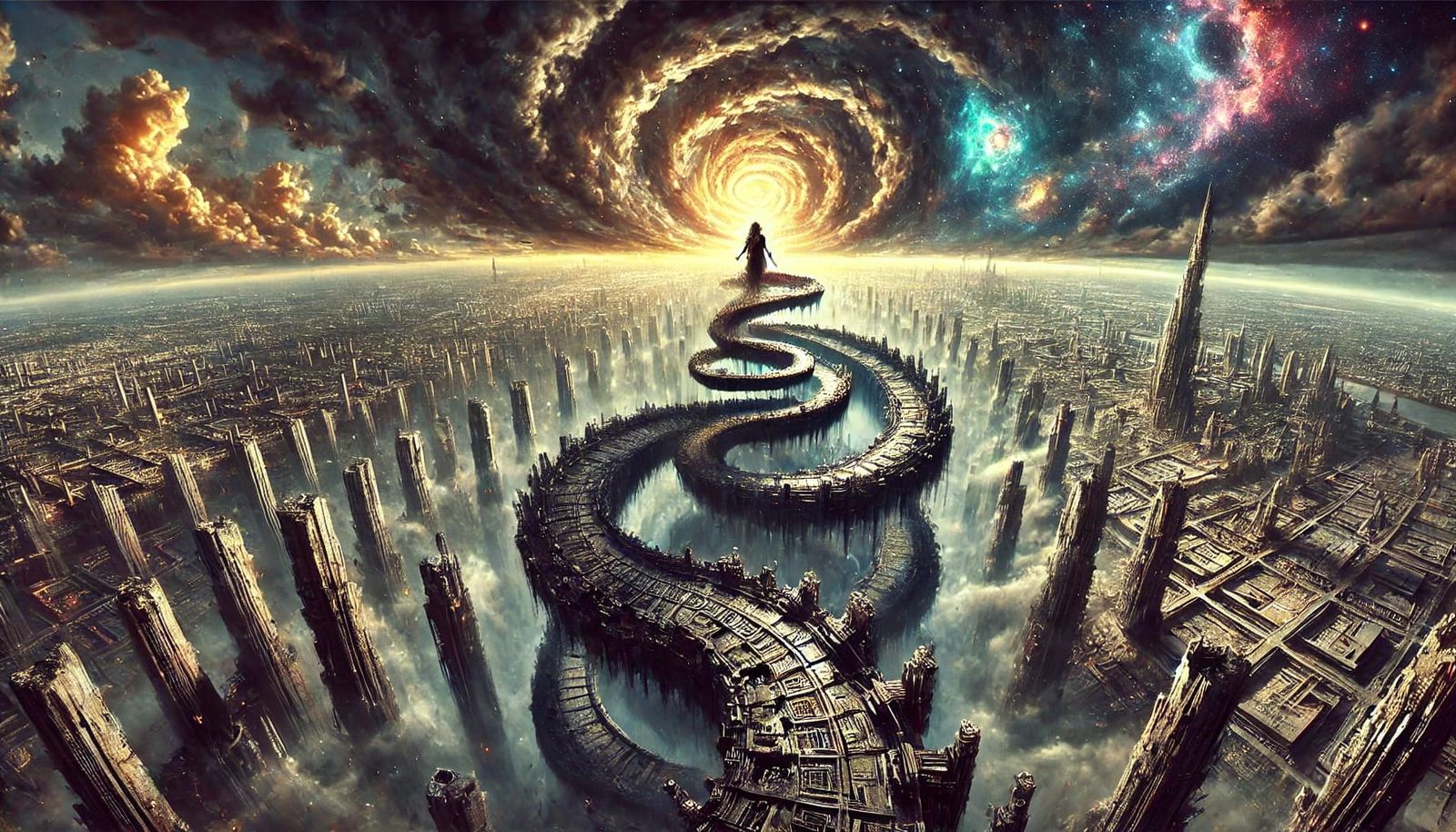 The Serpent Path to Oblivion