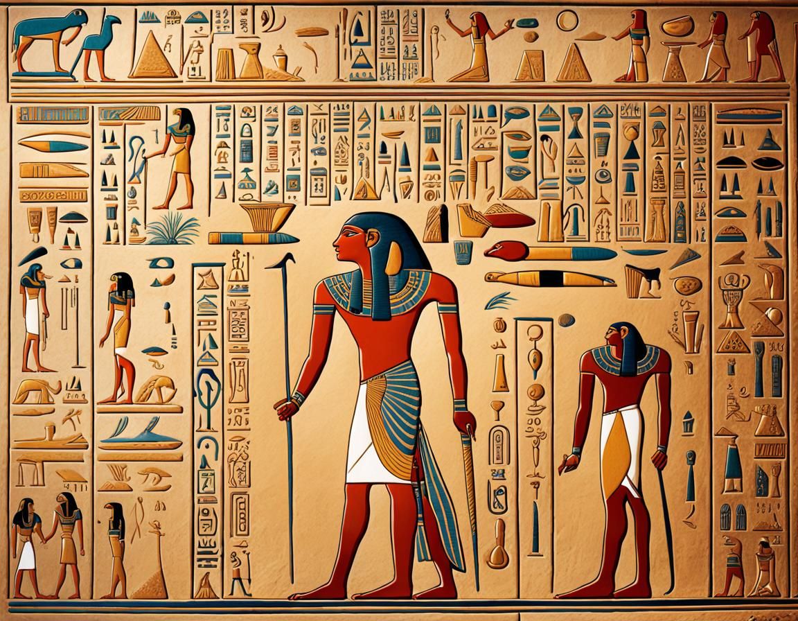 egyptian writing hieroglyphs hieroglyphics hieroglyphic signs