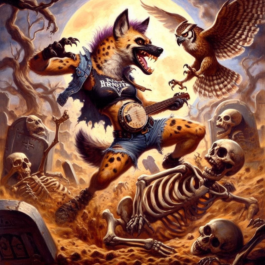 Cemetery Scuzzpunk Serenade