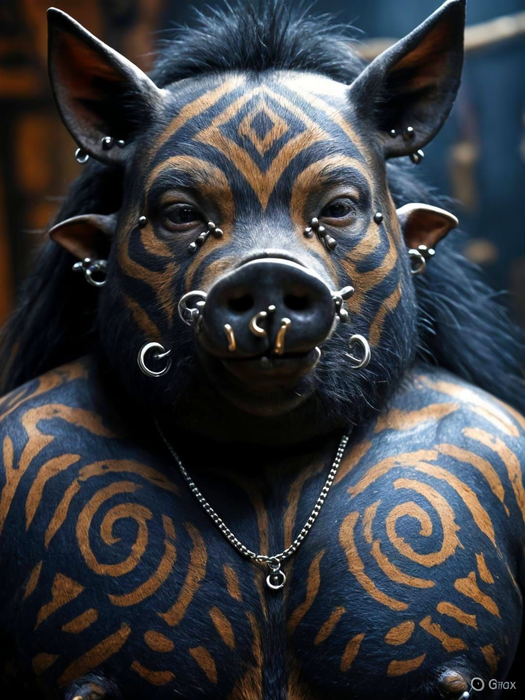 Wild Pig Shaman
